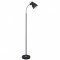 Italux Floor Lamp 1xE27x40W, Graphite, Fastello ML-HN3093-BK+S.NICK