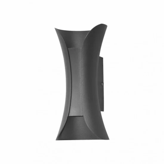 ITALUX уличная настенная лампа LED, 6W, 4000K, 330lm, Dante PL-356-S ITALUX уличная настенная лампа LED, 6W, 4000K, 330lm, Dante PL-356-S