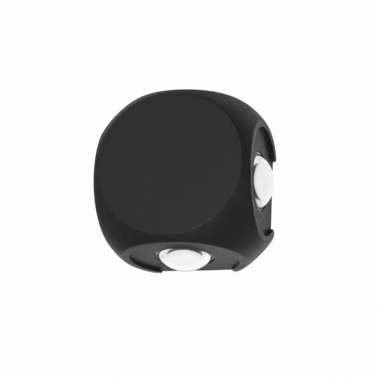 ITALUX уличная настенная лампа LED, 4W, 4000K, 260lm, Porso PL-461 ITALUX уличная настенная лампа LED, 4W, 4000K, 260lm, Porso PL-461