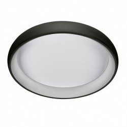 ITALUX Ceiling Lamp LED, 32W, 4000K, 1760lm, Alessia 5280-832RC-BK-4