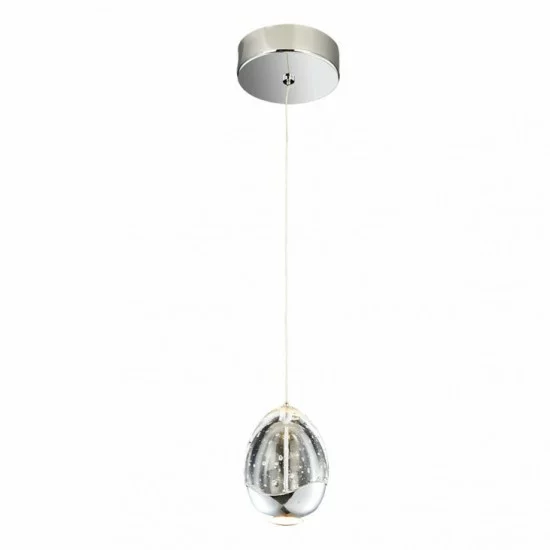 ITALUX Pendelleuchte LED, 4.8W, 3000K, 290lm, Huelto PND-22112132-1A-CR ITALUX Pendelleuchte LED, 4.8W, 3000K, 290lm, Huelto PND-22112132-1A-CR