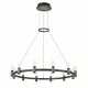 ITALUX piekaramais gaismeklis LED, 48W, 3000K, 1920lm, Alamo PND-280110130-12A-MBL ITALUX piekaramais gaismeklis LED, 48W, 3000K, 1920lm, Alamo PND-280110130-12A-MBL
