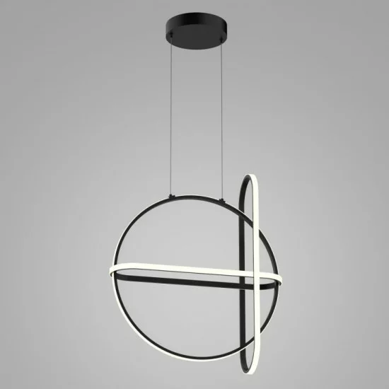 ITALUX Pendelleuchte LED, 48.6W, 3000K, 2000lm, Cerrila PND-29772750-3A-BK ITALUX Pendelleuchte LED, 48.6W, 3000K, 2000lm, Cerrila PND-29772750-3A-BK