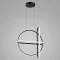 ITALUX Pendelleuchte LED, 48.6W, 3000K, 2000lm, Cerrila PND-29772750-3A-BK