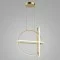 ITALUX piekaramais gaismeklis LED, 48.6W, 3000K, 2000lm, Cerrila PND-29772750-3A-GD