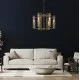 Italux pendant lamp 6xE14x40W, Antique bronze, Aspen PND-31186-6A-ABR Italux pendant lamp 6xE14x40W, Antique bronze, Aspen PND-31186-6A-ABR