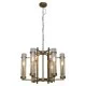 Italux pendant lamp 6xE14x40W, Antique bronze, Aspen PND-31186-6A-ABR Italux pendant lamp 6xE14x40W, Antique bronze, Aspen PND-31186-6A-ABR