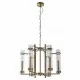 Italux pendant lamp 6xE14x40W, Antique bronze, Aspen PND-31186-6A-ABR Italux pendant lamp 6xE14x40W, Antique bronze, Aspen PND-31186-6A-ABR