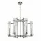 Italux pendant lamp 6xE14x40W, chrome, Aspen PND-31186-6A-CH