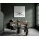 Italux pendant lamp 1xE27x40W, black, Galia PND-34429-1-BK