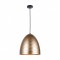 Italux pendant lamp 1xE27x40W, gold, Leilani PND-43445-1L-GD