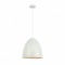 Italux pendant lamp 1xE27x40W, white, Leilani PND-43445-1L-WH