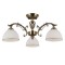 Italux Ceiling Lamp 3xE27x40W, Antique bronze, Feneza PND-5122-3