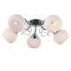 Italux люстра 5xE27x40W, белый, Masseri PND-6895-5 Italux люстра 5xE27x40W, белый, Masseri PND-6895-5