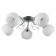 Italux люстра 5xE27x40W, белый, Masseri PND-6895-5 Italux люстра 5xE27x40W, белый, Masseri PND-6895-5
