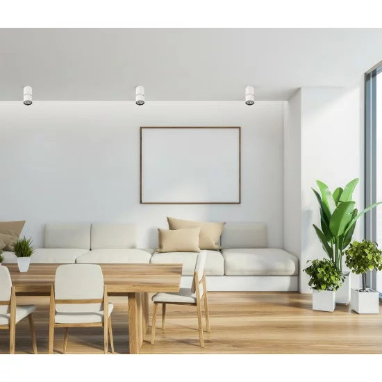 ITALUX потолочный светильник LED, 5W, 3000K, 300lm, Boniva SPL-2854-1-SC-WH ITALUX потолочный светильник LED, 5W, 3000K, 300lm, Boniva SPL-2854-1-SC-WH
