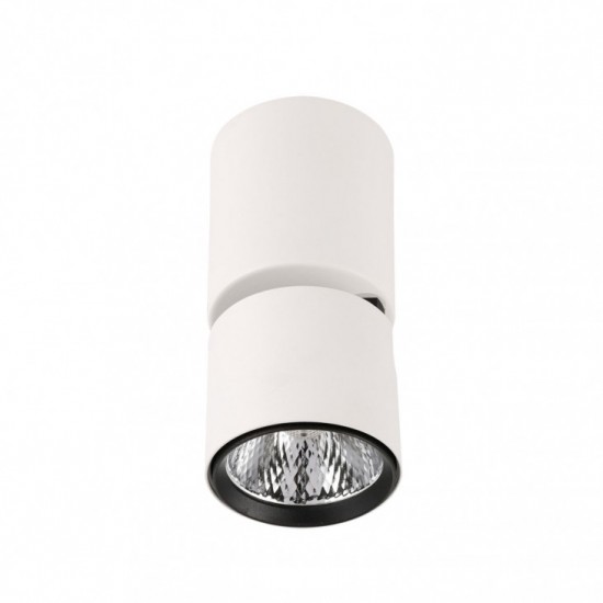 ITALUX Ceiling Lamp LED, 5W, 3000K, 300lm, Boniva SPL-2854-1-SC-WH
