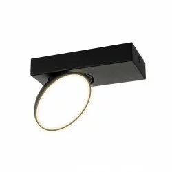 ITALUX Ceiling Lamp LED, 5W, 4000K, 380lm, Castelio SPL-31976-1B-BK