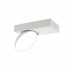 ITALUX Ceiling Lamp LED, 5W, 4000K, 380lm, Castelio SPL-31976-1B-WH
