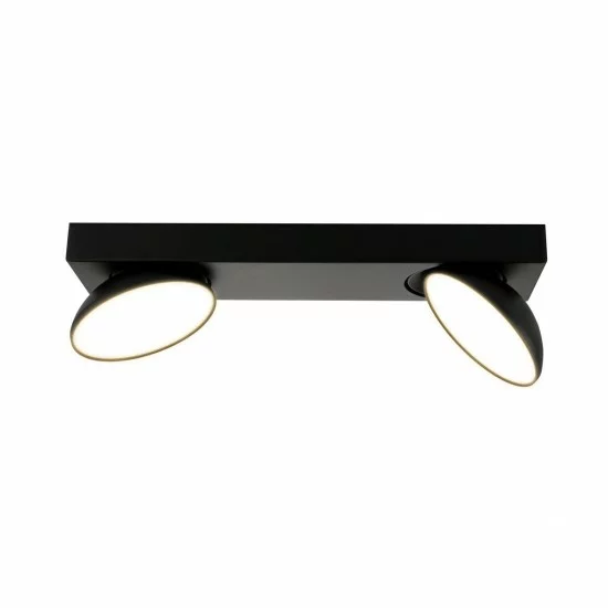 ITALUX Deckenleuchte LED, 10W, 4000K, 760lm, Castelio SPL-31976-2B-BK ITALUX Deckenleuchte LED, 10W, 4000K, 760lm, Castelio SPL-31976-2B-BK