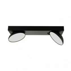 ITALUX потолочный светильник LED, 10W, 4000K, 760lm, Castelio SPL-31976-2B-BK