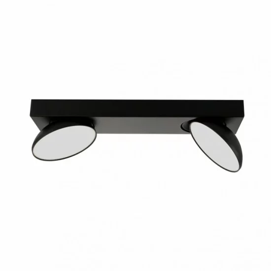 ITALUX Deckenleuchte LED, 10W, 4000K, 760lm, Castelio SPL-31976-2B-BK ITALUX Deckenleuchte LED, 10W, 4000K, 760lm, Castelio SPL-31976-2B-BK
