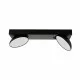 ITALUX Deckenleuchte LED, 10W, 4000K, 760lm, Castelio SPL-31976-2B-BK ITALUX Deckenleuchte LED, 10W, 4000K, 760lm, Castelio SPL-31976-2B-BK
