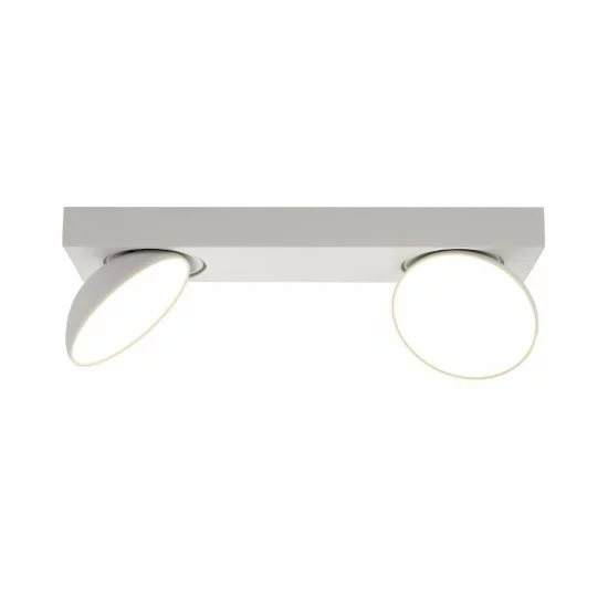 ITALUX потолочный светильник LED, 10W, 4000K, 760lm, Castelio SPL-31976-2B-WH ITALUX потолочный светильник LED, 10W, 4000K, 760lm, Castelio SPL-31976-2B-WH