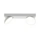 ITALUX потолочный светильник LED, 10W, 4000K, 760lm, Castelio SPL-31976-2B-WH ITALUX потолочный светильник LED, 10W, 4000K, 760lm, Castelio SPL-31976-2B-WH
