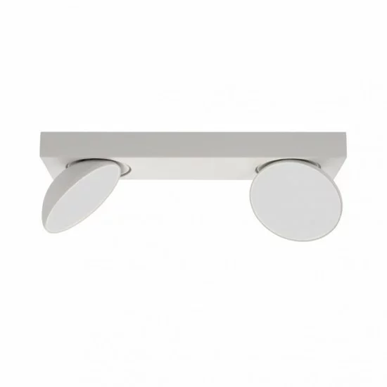 ITALUX потолочный светильник LED, 10W, 4000K, 760lm, Castelio SPL-31976-2B-WH ITALUX потолочный светильник LED, 10W, 4000K, 760lm, Castelio SPL-31976-2B-WH