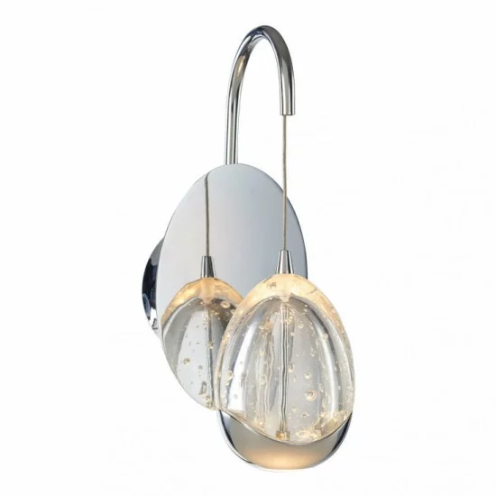 ITALUX sienas lampa LED, 4.8W, 3000K, 290lm, Huelto WL-22112132-1A-CR ITALUX sienas lampa LED, 4.8W, 3000K, 290lm, Huelto WL-22112132-1A-CR