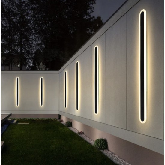 Outdoor wall lamp LED, 10-75W, Cupola