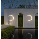 Outdoor wall lamp Eclipse, LED, 11-19W, 3000K