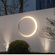 Уличный настенный светильник Eclipse, LED, 11-19W, 3000K