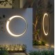 Outdoor wall lamp Eclipse, LED, 11-19W, 3000K