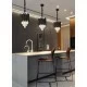 Luxurious pendant lamp with crystals, 1xE14 LED, Majestic Style-1 Luxurious pendant lamp with crystals, 1xE14 LED, Majestic Style-1