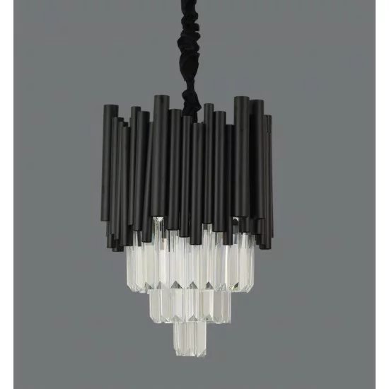 Luxurious pendant lamp with crystals, 1xE14 LED, Majestic Style-1 Luxurious pendant lamp with crystals, 1xE14 LED, Majestic Style-1