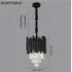 Luxurious pendant lamp with crystals, 1xE14 LED, Majestic Style-1 Luxurious pendant lamp with crystals, 1xE14 LED, Majestic Style-1