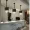 Luxurious pendant lamp with crystals, 1xE14 LED, Majestic Style-1