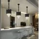 Luxurious pendant lamp with crystals, 1xE14 LED, Majestic Style-1 Luxurious pendant lamp with crystals, 1xE14 LED, Majestic Style-1