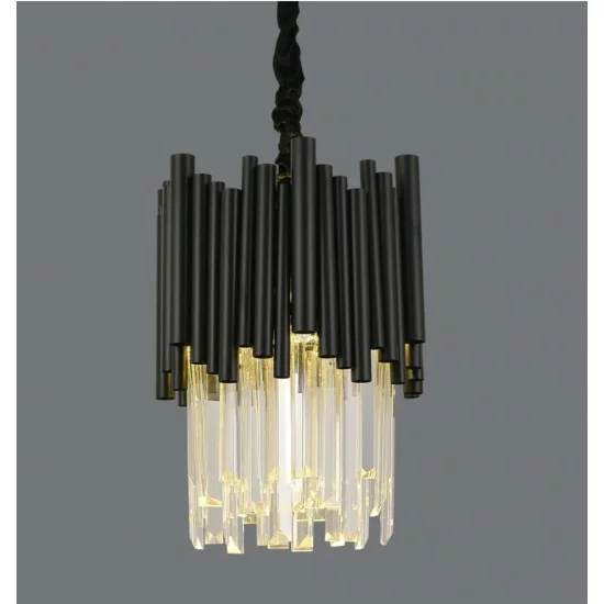Luxurious pendant lamp with crystals, 1xE14 LED, Majestic Style-2 Luxurious pendant lamp with crystals, 1xE14 LED, Majestic Style-2