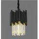 Luxurious pendant lamp with crystals, 1xE14 LED, Majestic Style-2 Luxurious pendant lamp with crystals, 1xE14 LED, Majestic Style-2