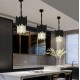 Luxurious pendant lamp with crystals, 1xE14 LED, Majestic Style-2