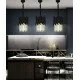 Luxurious pendant lamp with crystals, 1xE14 LED, Majestic Style-2 Luxurious pendant lamp with crystals, 1xE14 LED, Majestic Style-2