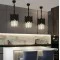 Luxurious pendant lamp with crystals, 1xE14 LED, Majestic Style-2
