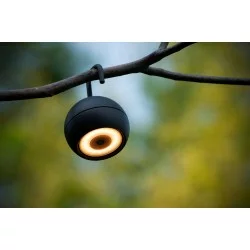  LUCIDE outdoor pendant light SPHERE, LED, 2W, 2700K, 128lm, 3 StepDim, IP54, 27800/01/29