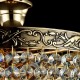 Maytoni chandelier Palace DIA890-CL-06-G