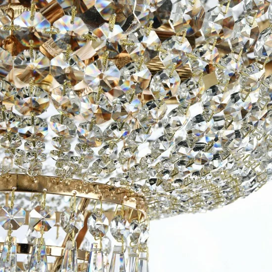 Maytoni Kronleuchter Palace DIA890-CL-06-G