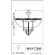 Maytoni Kronleuchter Palace DIA890-CL-06-G