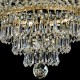 Maytoni chandelier Palace DIA890-CL-18-G
